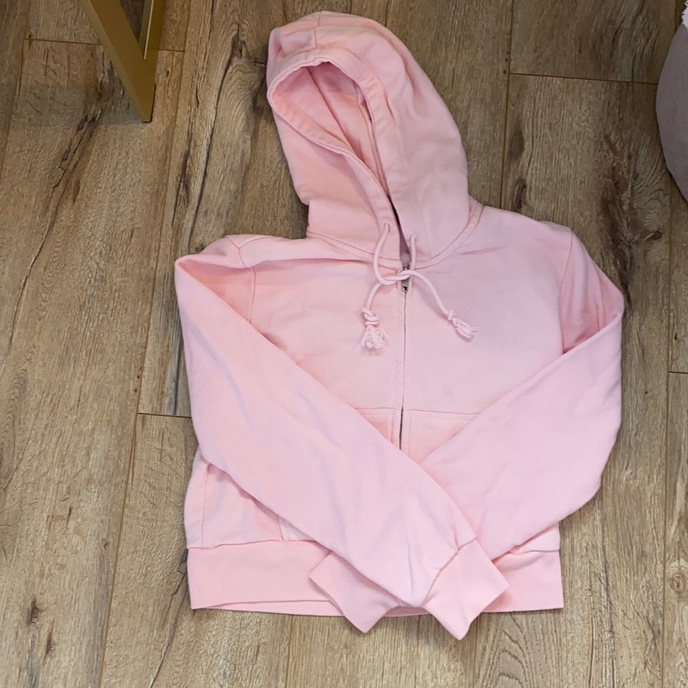 Brandy Melville cropped hoodie